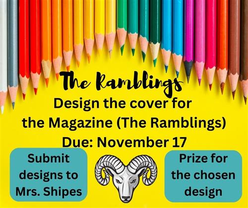 Ramblings Cover Contest